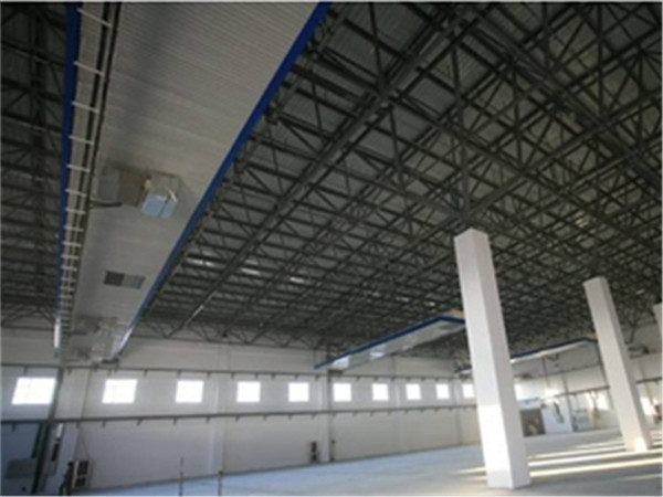 塔城仓储物流网架生产厂家案例